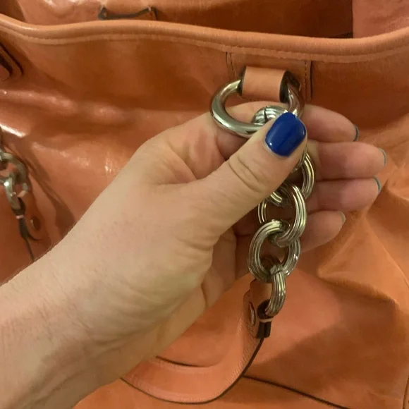 NWT Coach Poppy Colored Handbag - Picture 7 of 9